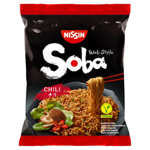 Nissin Soba Chili Instant Wok Style Noodles 111g