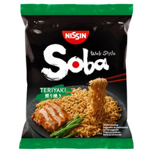 Nissin Soba Teriyaki Instant Wok Style Noodles 110g