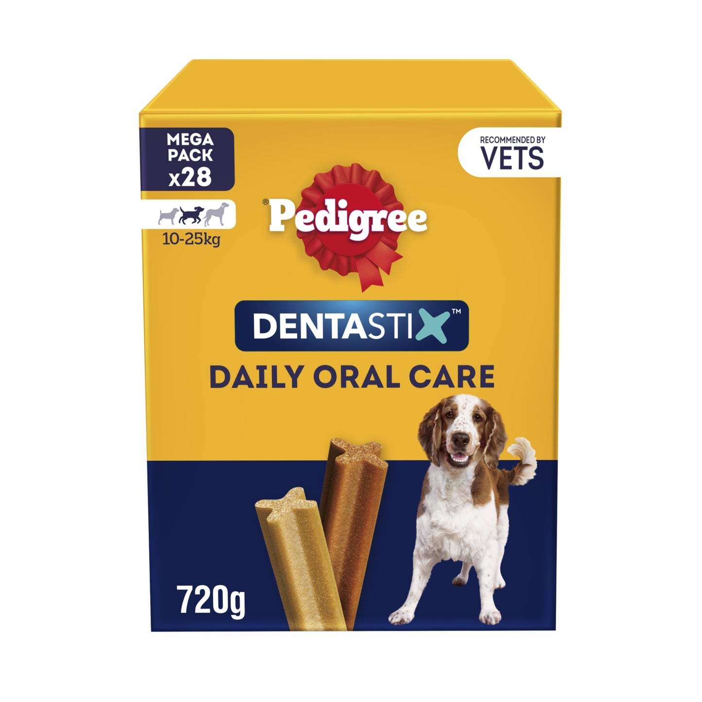 Pedigree ® DENTASTIX™ Daily Dental Chews Medium Dog Treat 28 Sticks