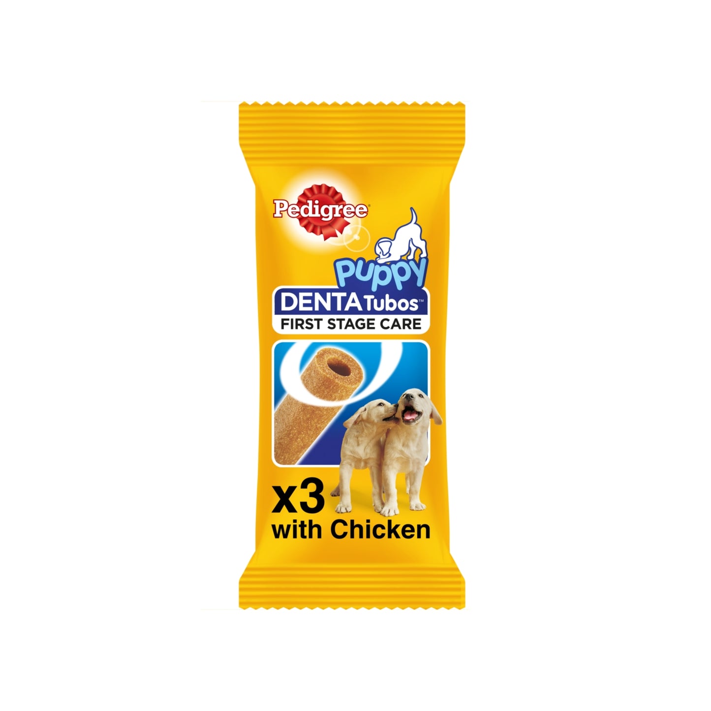 Pedigree ® DENTATUBOS™ Puppy Dog Dental Treats 3 Sticks 72g