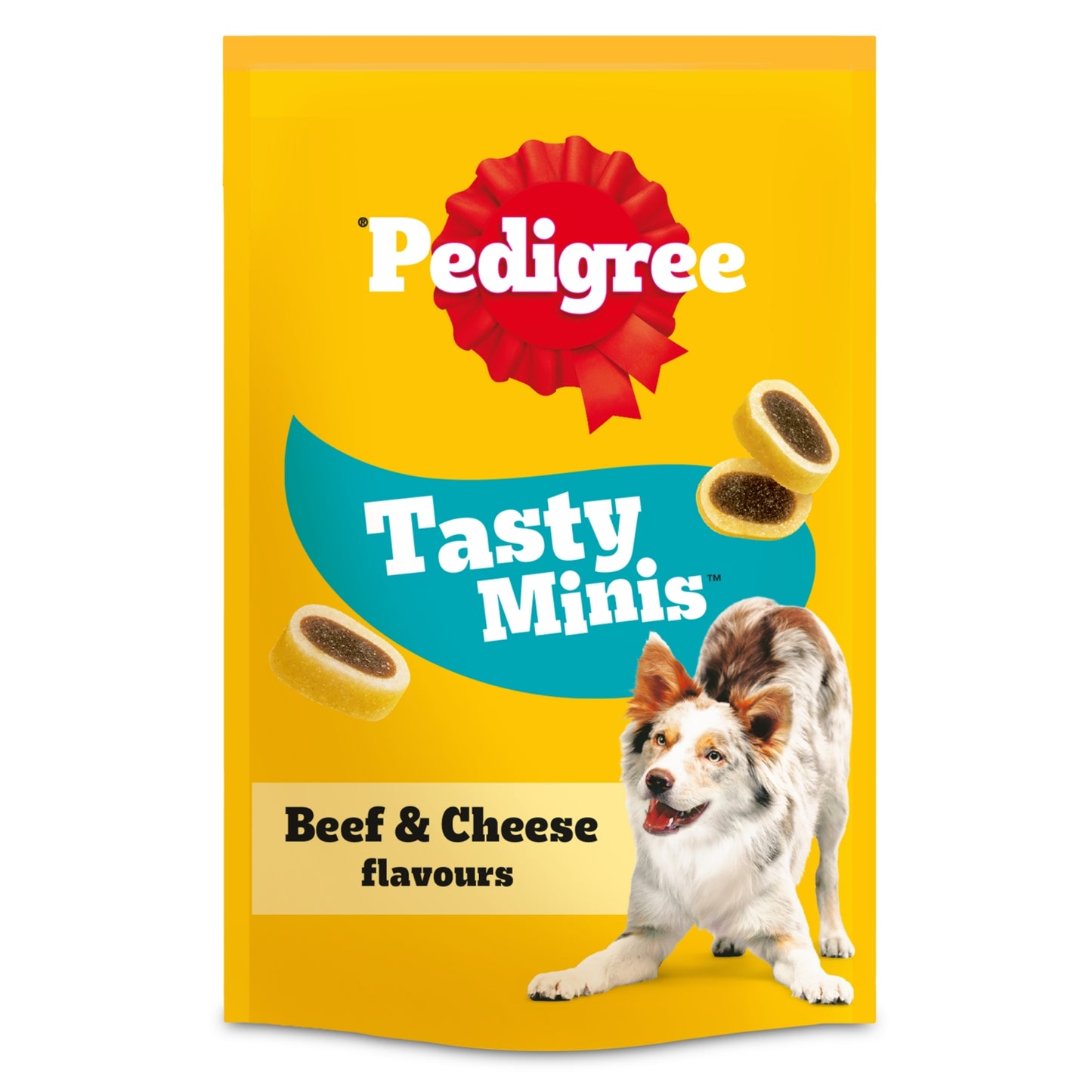 Pedigree PEDIGREE® TASTY MINIS Adult Dog Treats Cheese & Beef Nibbles 140g