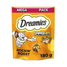 Dreamies DREAMIES Shake Ups Cat Treat Biscuits Rockin' Roost 180g