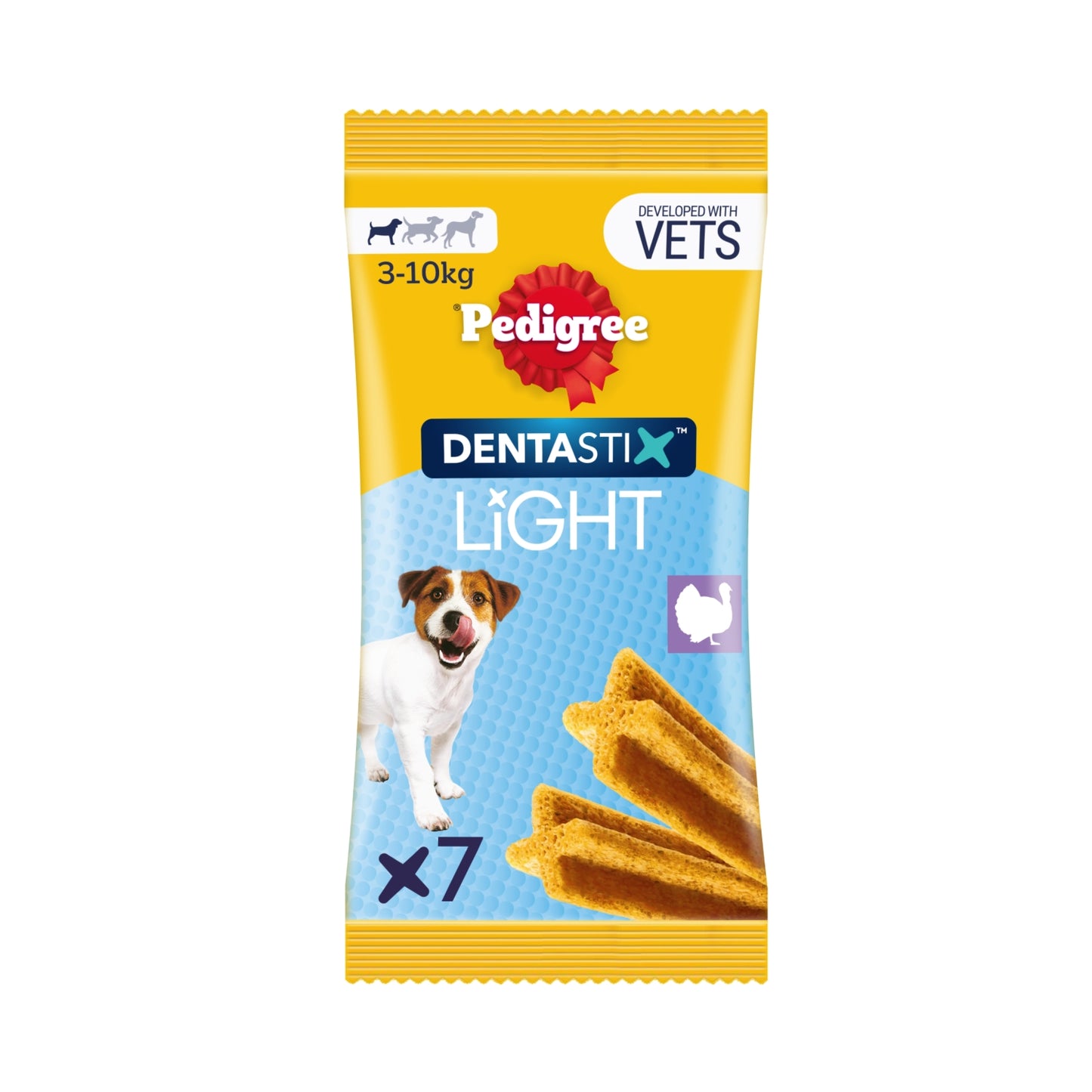 Pedigree PEDIGREE® DENTASTIX™ Light Daily Dental Chews Small Dog Treats 7 Sticks