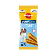 Pedigree PEDIGREE® DENTASTIX™ Light Daily Dental Chews Medium Dog Treats 5 Sticks