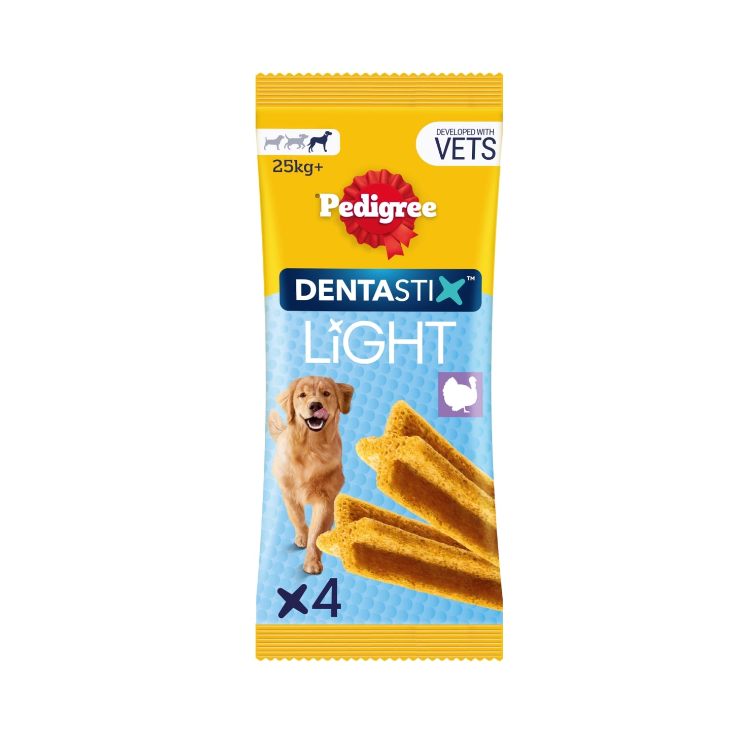 Pedigree ® DENTASTIX™ Light Daily Dental Chews Large Dog Treats 4 Sticks