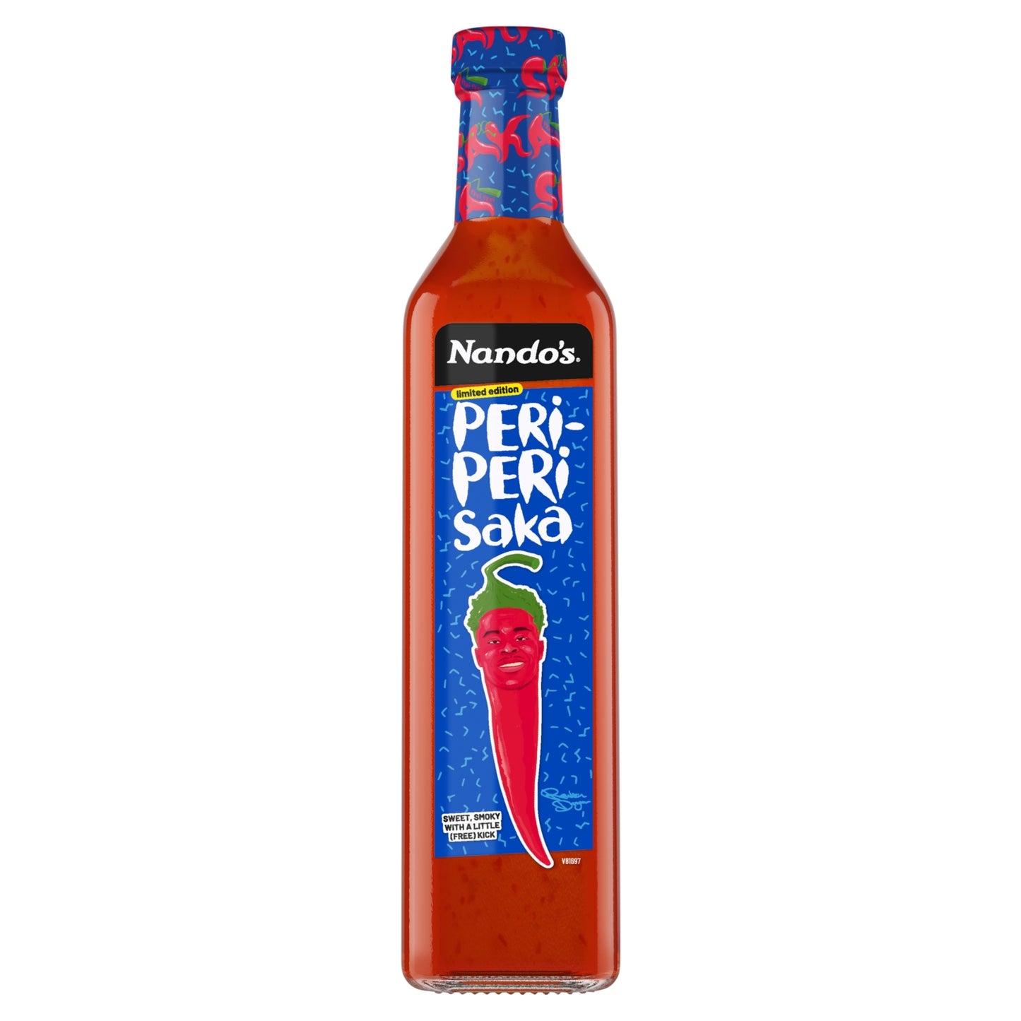 Nando's Limited Edition Peri-Peri Saka Sauce 500g