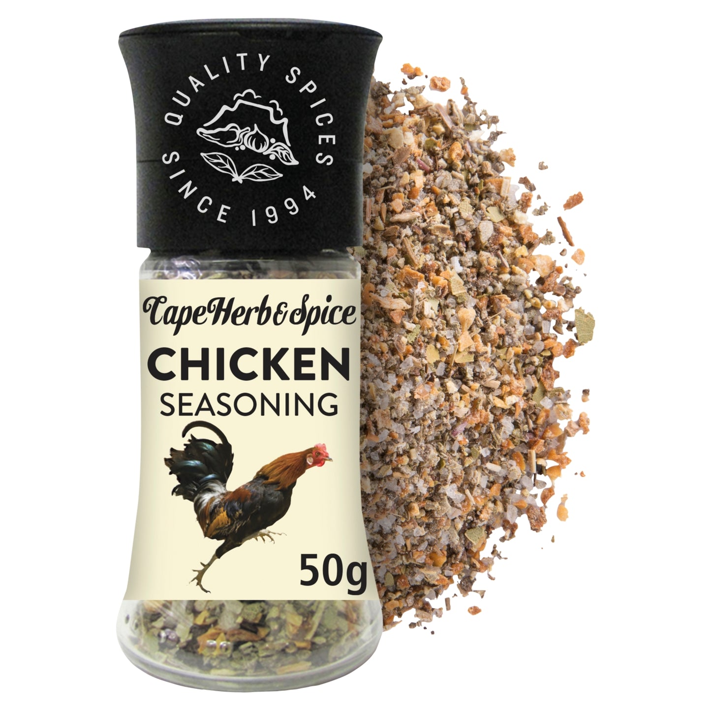 Cape Herb & Spice Chicken Seasoning Grinder 50g
