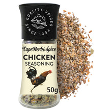 Cape Herb & Spice Chicken Seasoning Grinder 50g