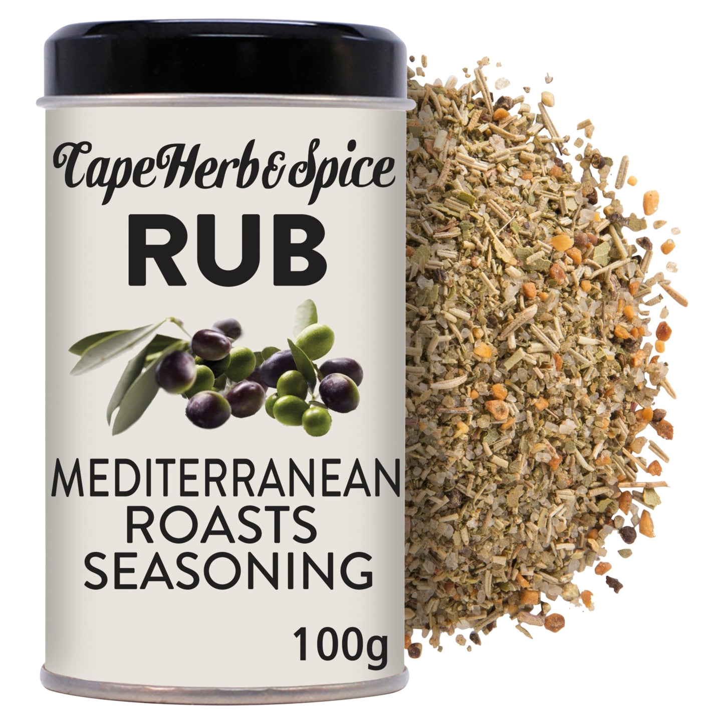 Cape Herb & Spice Rub Mediterranean Roasts Seasoning 100g