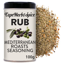 Cape Herb & Spice Rub Mediterranean Roasts Seasoning 100g