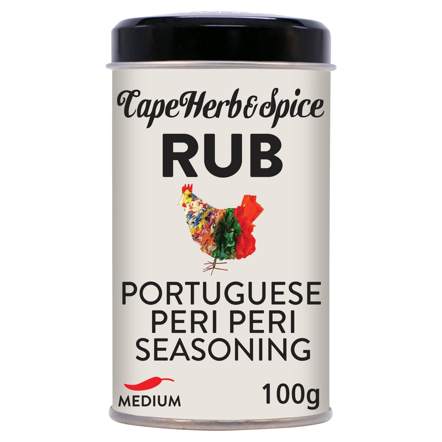 Cape Herb & Spice Rub Portuguese Peri Peri Seasoning 100g