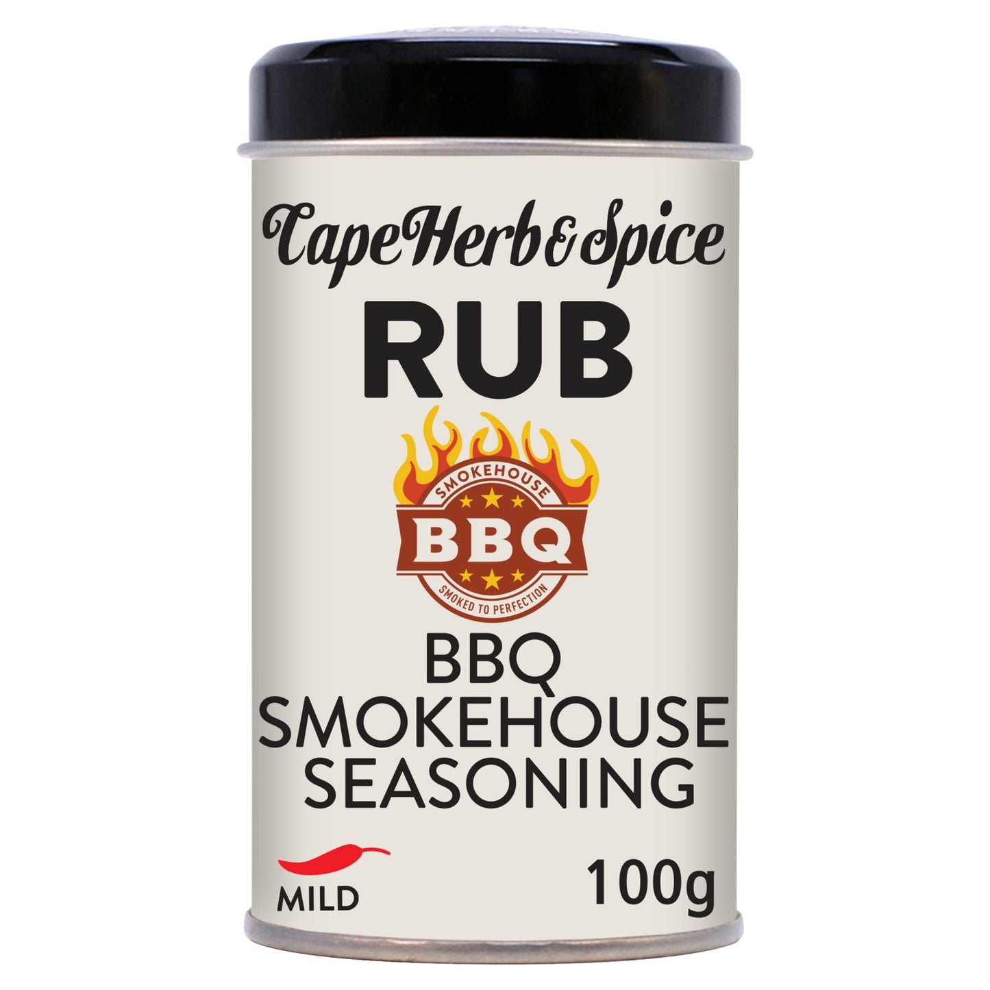 Cape Herb & Spice Rub Smokehouse BBQ Seasoning 100g
