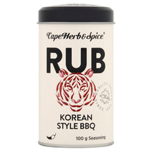 Cape Herb & Spice Rub Korean Style BBQ Seasoning 100g