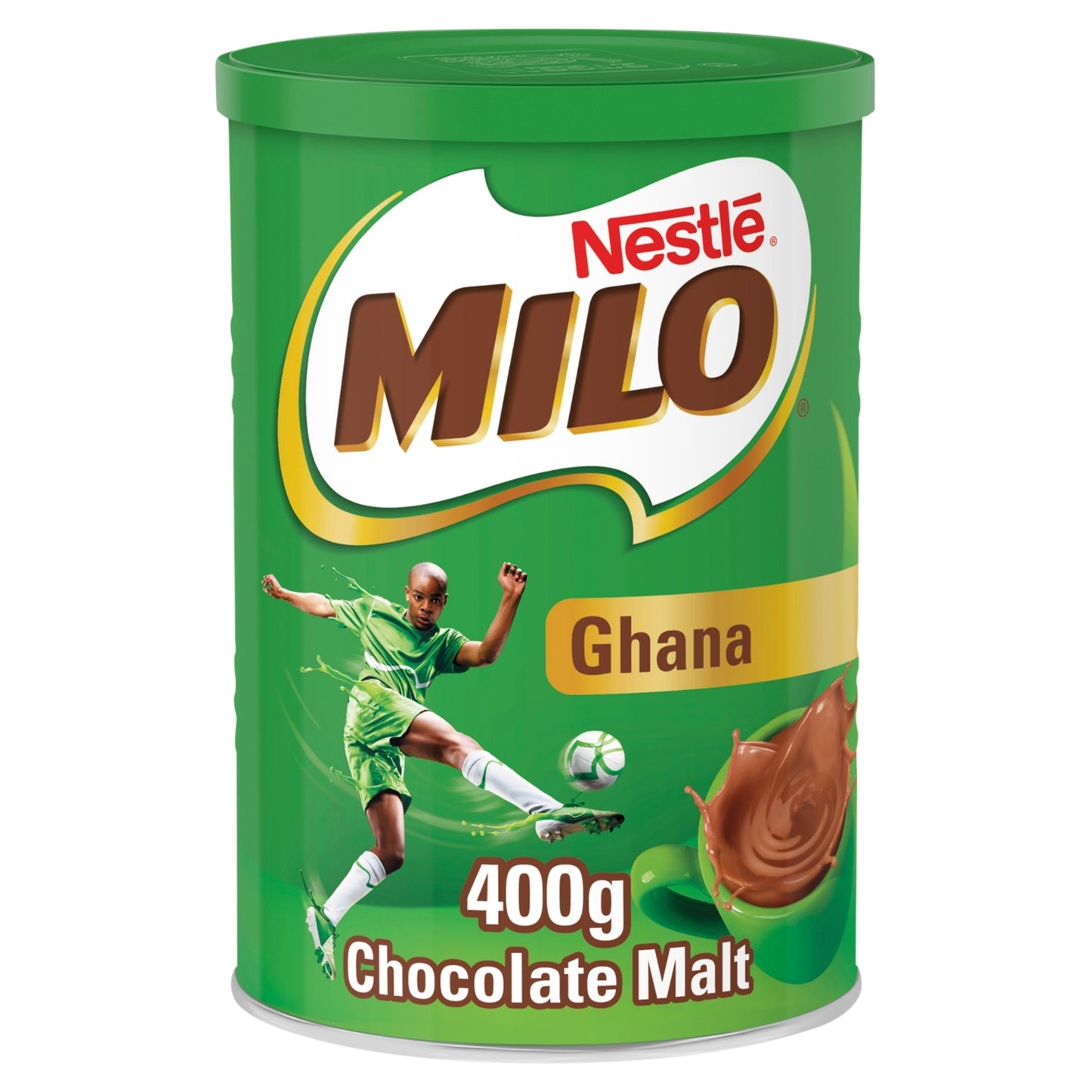 Milo Instant Malt Chocolate Drinking Powder Tin Ghanaian 400g