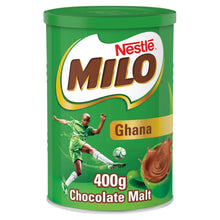 Milo Instant Malt Chocolate Drinking Powder Tin Ghanaian 400g