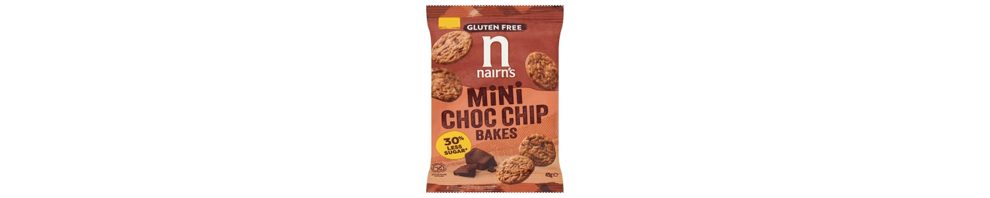 Nairn's Mini Choc Chip Bakes 45g