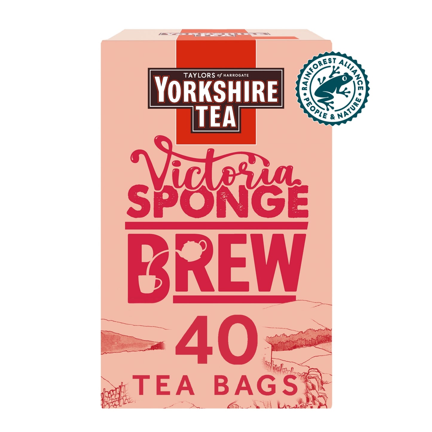 Taylors of Harrogate Yorkshire Tea Victoria Sponge Brew
