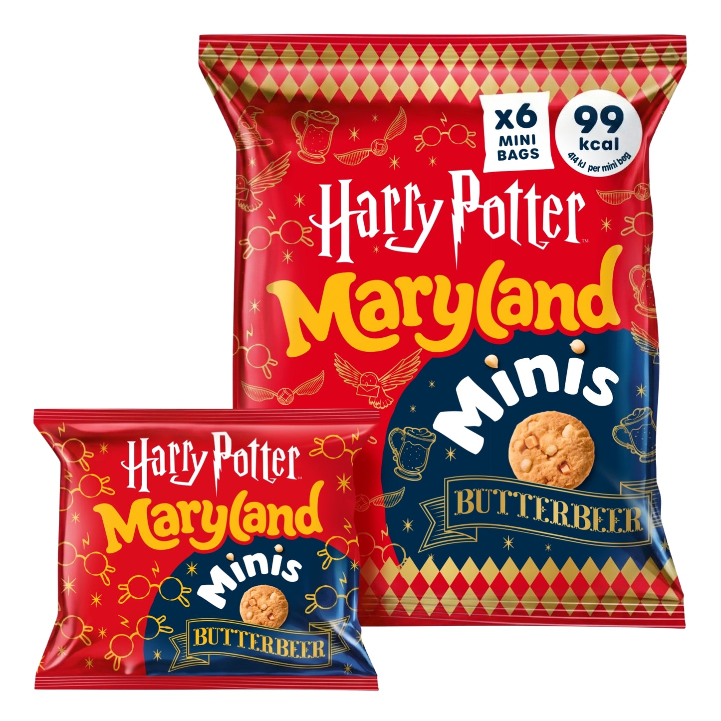 Maryland Harry Potter 6 Butterbeer Minis 118.8g