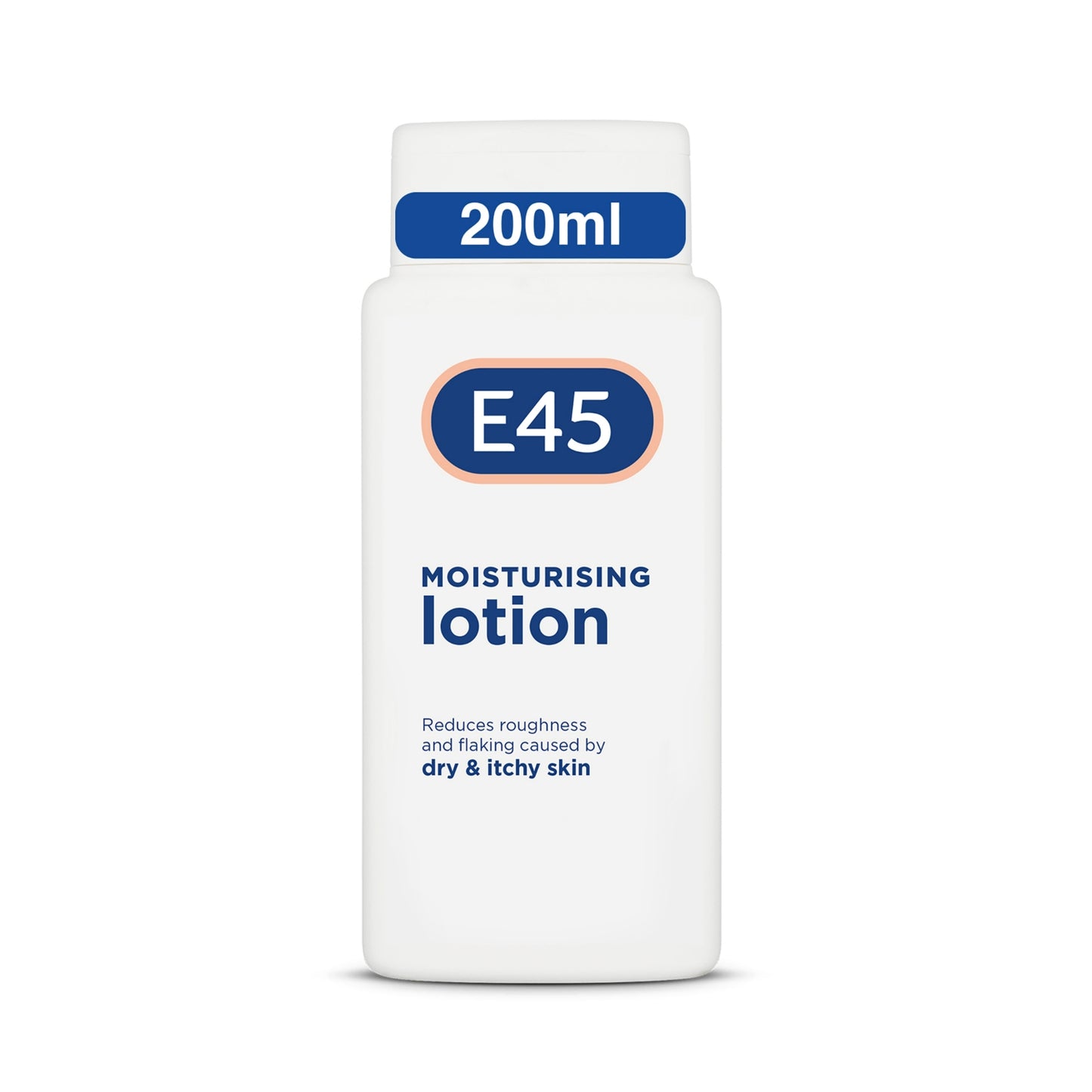 E45 Moisturiser Body Lotion for Long-Lasting Hydration for Very Dry & Sensitive Skin - 200ml