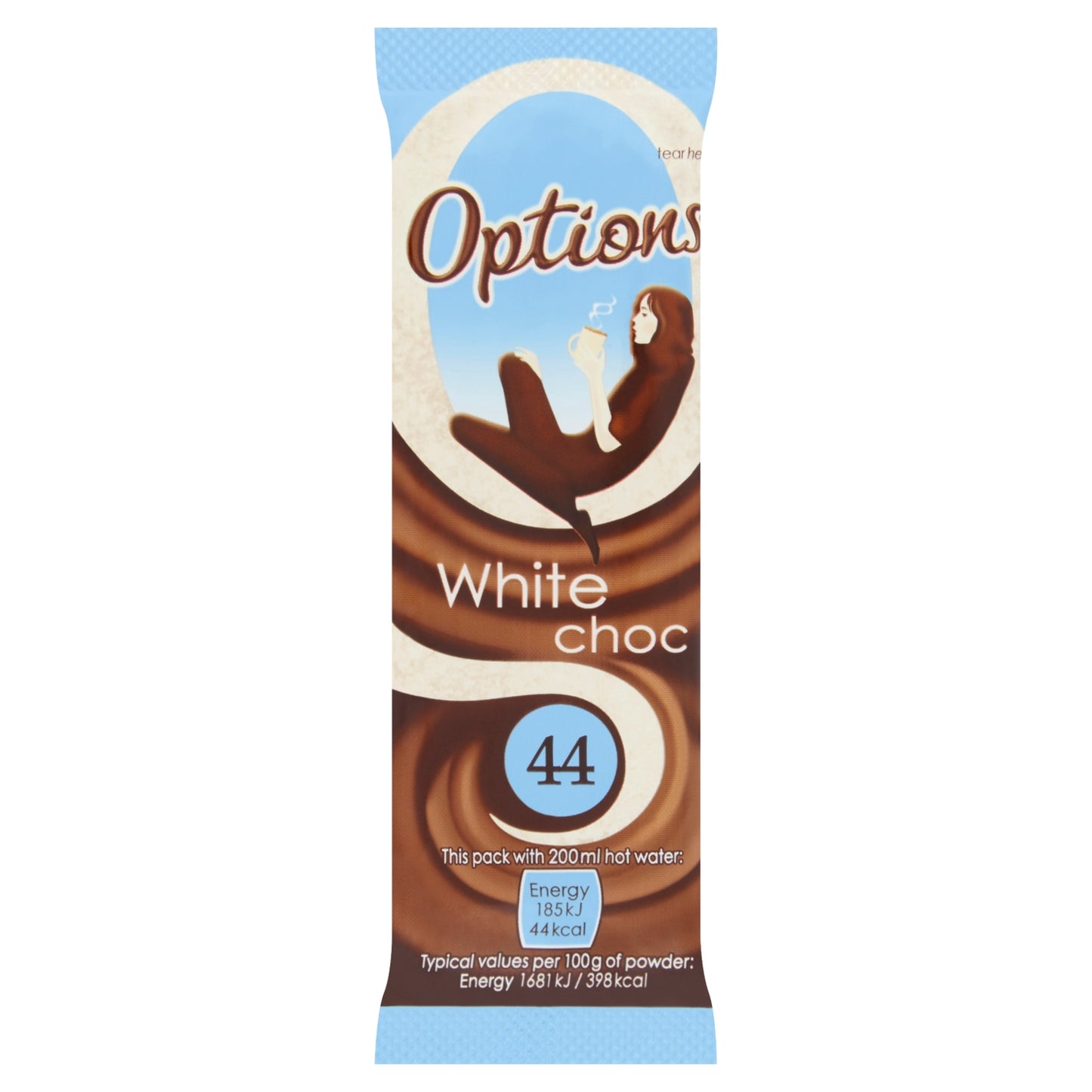 Options White Choc 11g