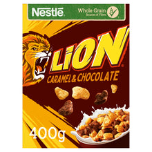 Nestlé Lion Caramel & Chocolate Breakfast Cereal 400g