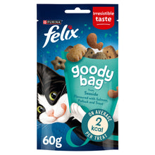 Felix Goody Bag Seaside Mix Cat Treats 60g