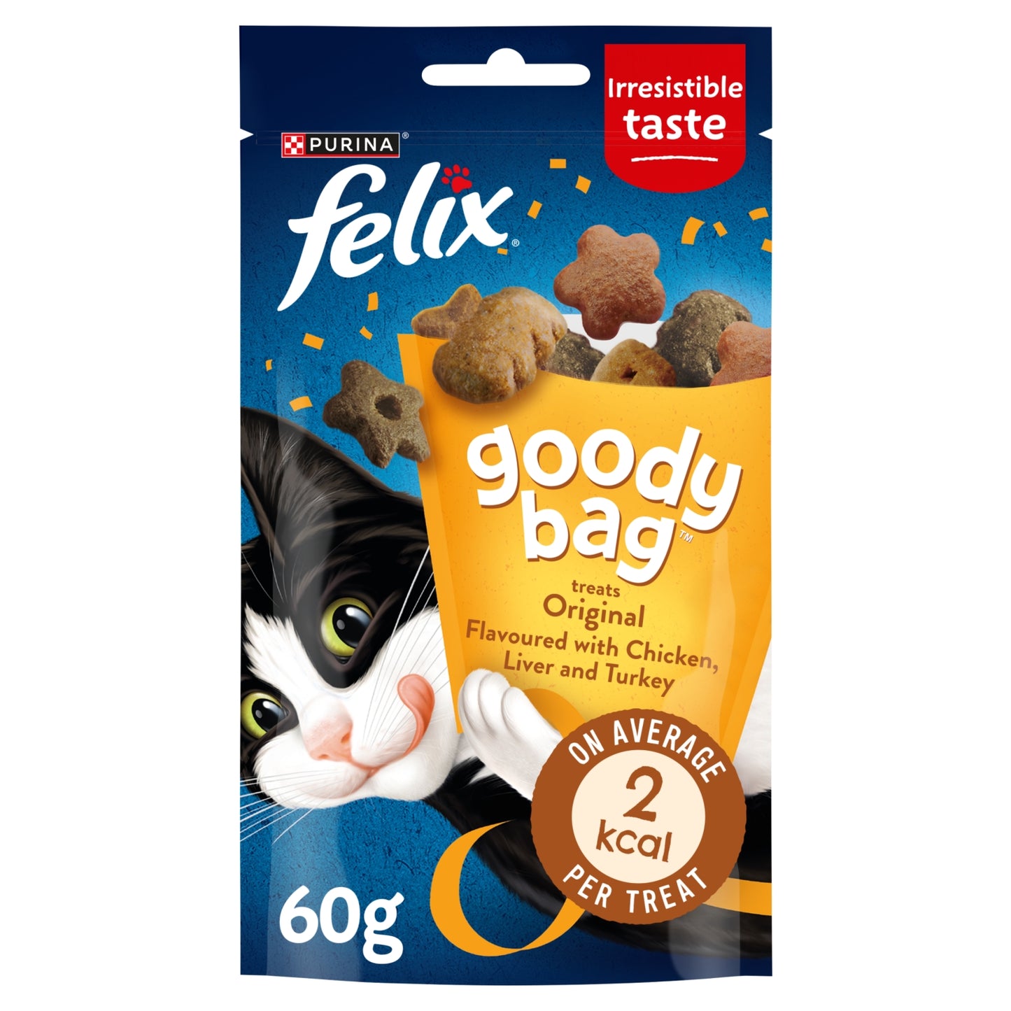 Felix Goody Bag Original Mix Cat Treats 60g
