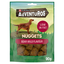 Adventuros Nuggets Wild Boar Dog Treats 90g