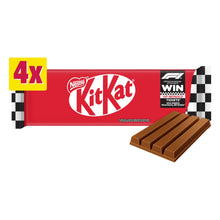 KitKat F1 4 Finger Milk Chocolate Biscuit Bar 4 Pack Multipack 166g