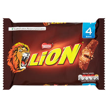 Lion Milk Chocolate Bar 4 Pack Multipack 168g