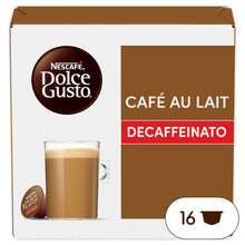 Nescafé Dolce Gusto Café Au Lait Decaffeinato Coffee Pods x16 (16 Servings)