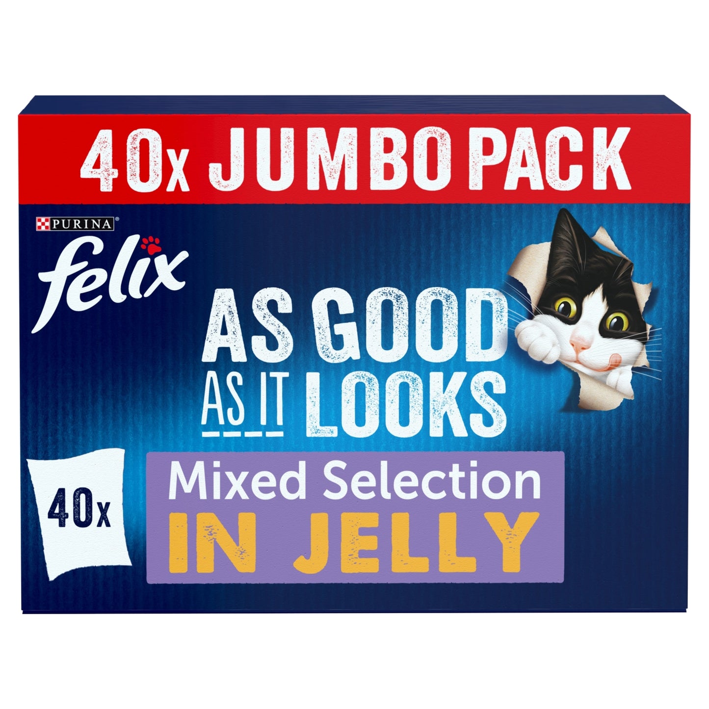 Felix As Good As it Looks Favourites Selection Wet Cat Food 40 x 85G