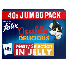 Felix FELIX Doubly Delicious Countryside Selection Wet Cat Food 40x85g