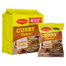 Maggi Maggi 3 Minute Curry Flavour Noodles Multipack 4x59g (295g)