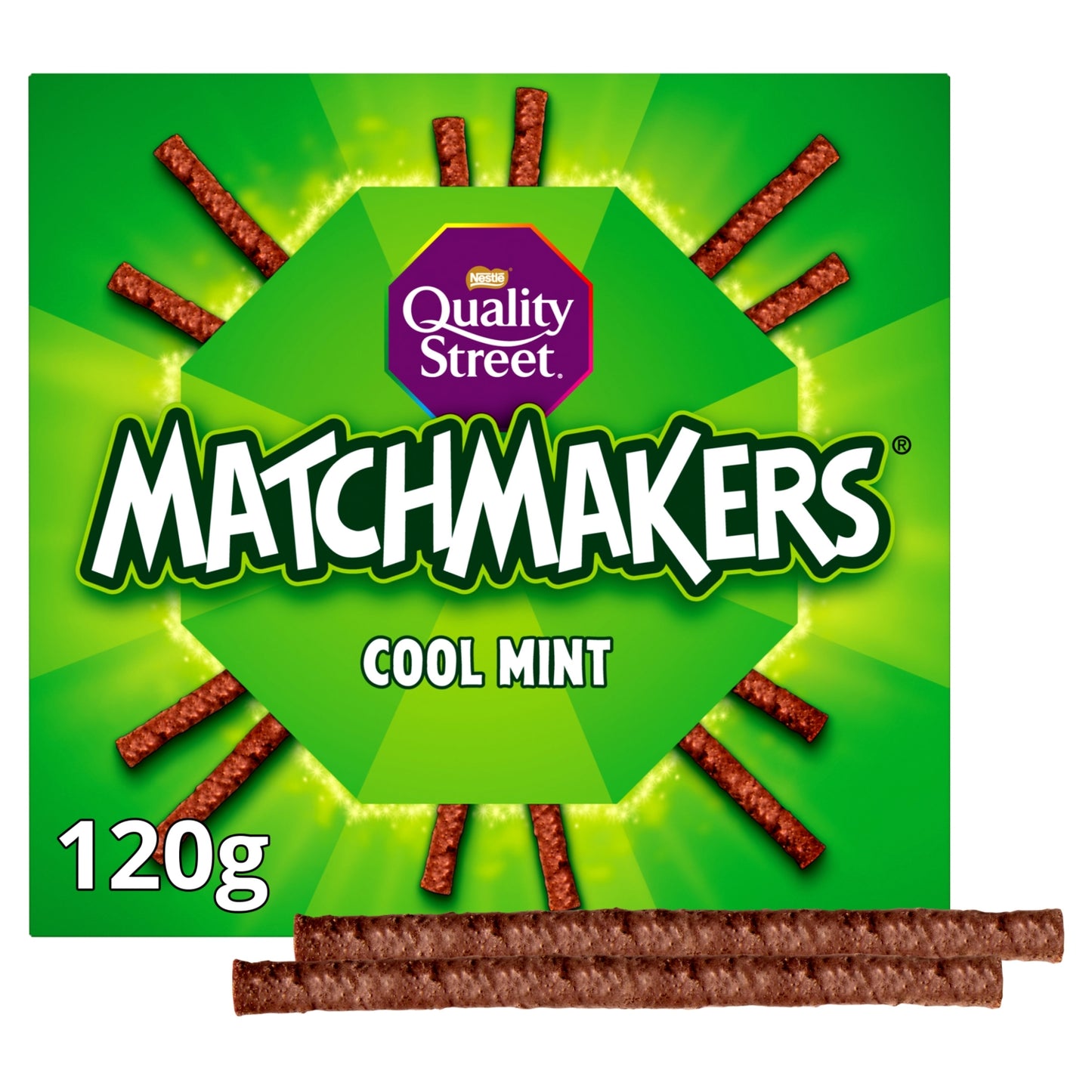 Quality Street Matchmakers Mint Chocolate Box 120g
