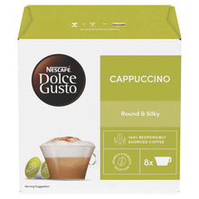 Nescafé Dolce Gusto Cappuccino Coffee Pods x16 (8 Servings)