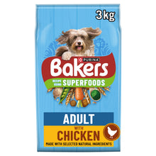 Bakers Superfoods Chicken with Vegetables Dry Dog Food 3kg