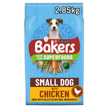 Bakers Superfoods Small Dog Chicken Dry Dog Food 2.85kg