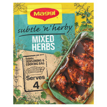 Maggi Juicy Mixed Herbs Chicken Herbs and Spices Recipe Mix 30g