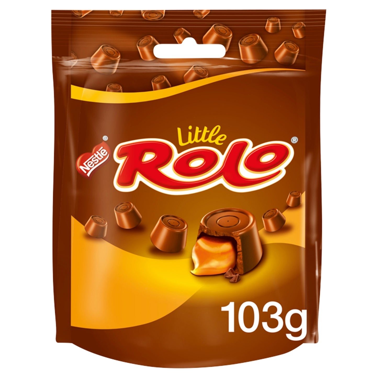 Rolo Little Milk Chocolate Sharing Bag 103g