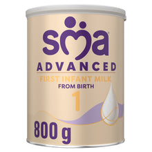 SMA ® Advanced First Infant Baby Milk Powder Formula From Birth 800g