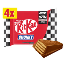 KitKat F1 Chunky Milk Chocolate Bar 4 Pack Multipack 160g