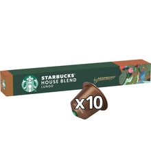 Starbucks ® by Nespresso® House Blend Coffee Pods X10