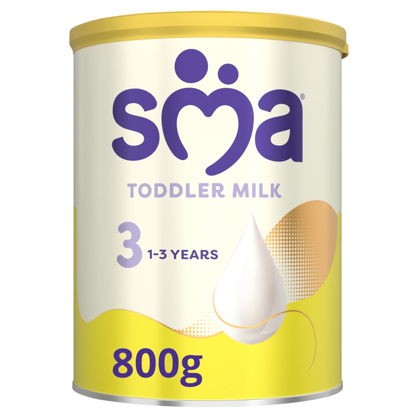 SMA ® Stage 3 Toddler Baby Milk Powder For 1-3 Years 800g