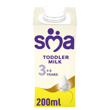 SMA ® 3 Toddler Baby Milk Ready to Drink Liquid Formula 1-3 Years 200ml