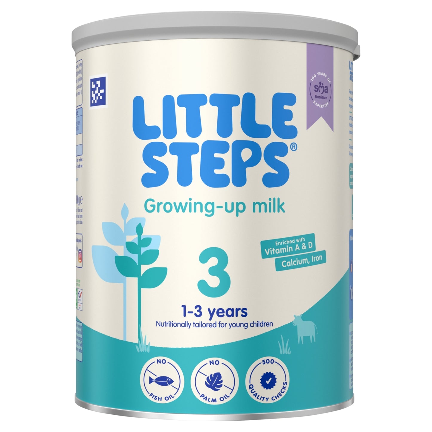LITTLE STEPS® Stage 3 Toddler Baby Milk Powder for 1-3 Years 800g