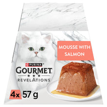 Gourmet Revelations Mousse Salmon Wet Cat Food 4x57g