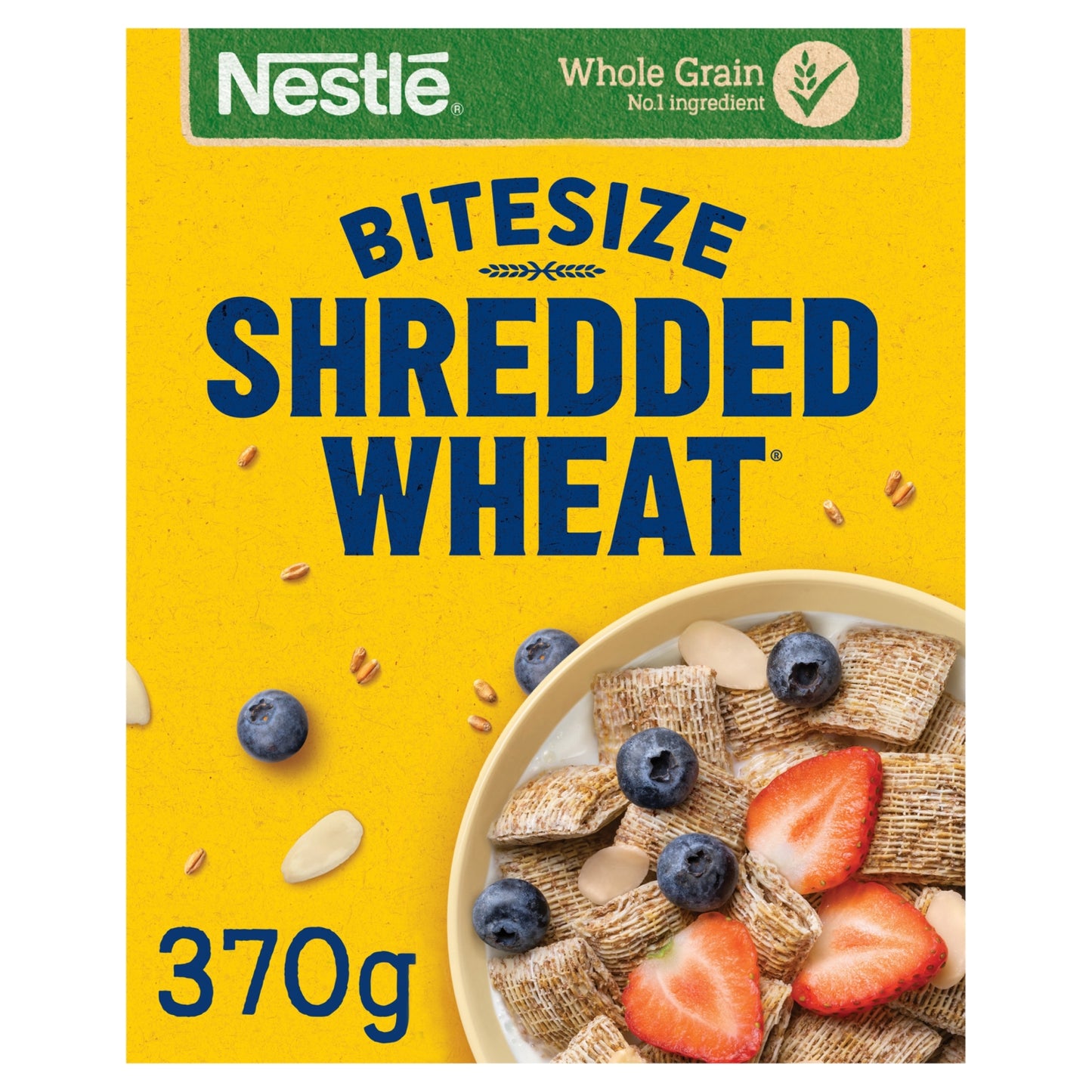 Nestle Shredded Wheat Bitesize Breakfast Cereal 370g