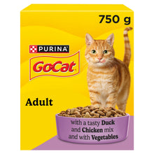 Go Cat Chicken and Duck Dry Cat Food 750g