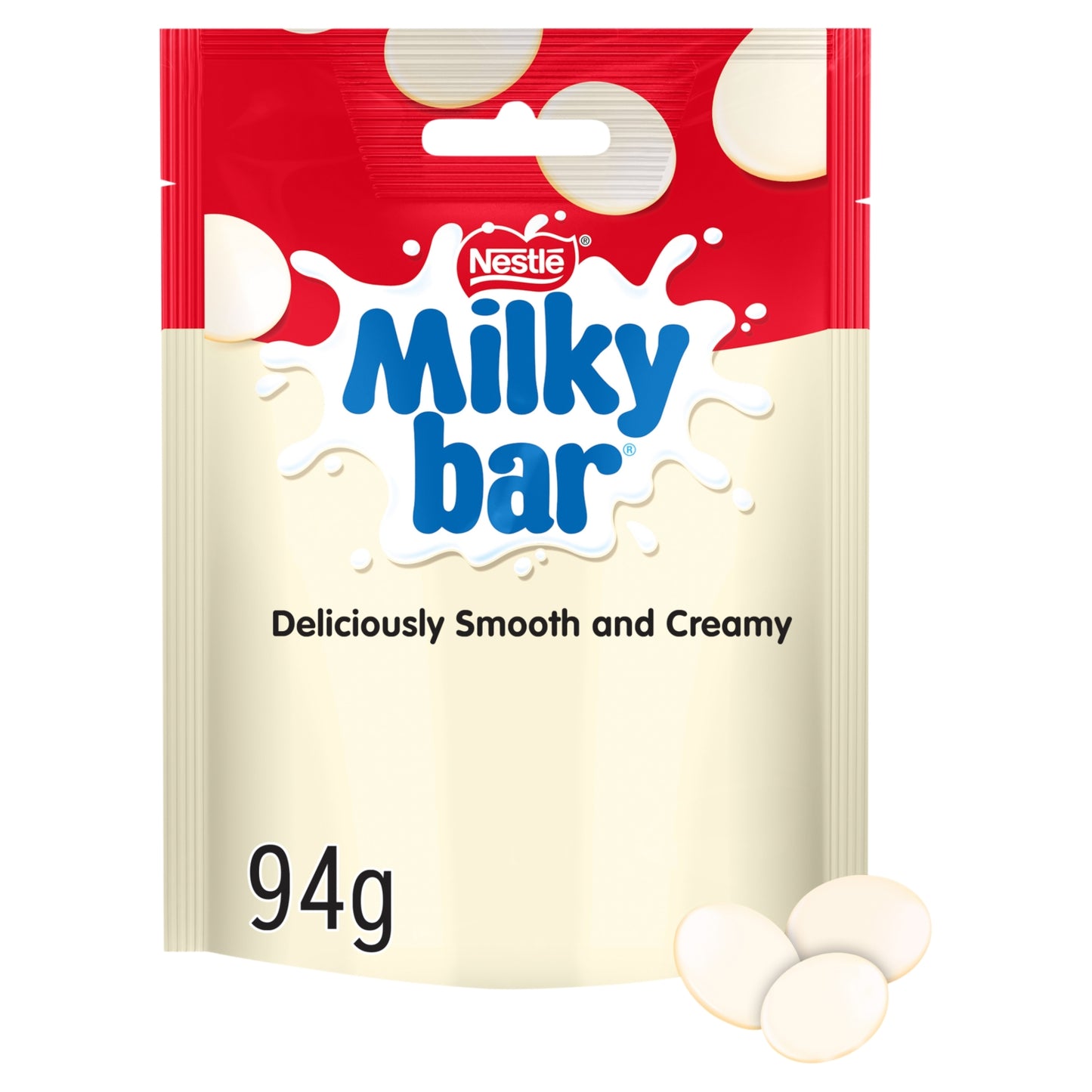 Milkybar Giant Buttons White Chocolate Bag 94g